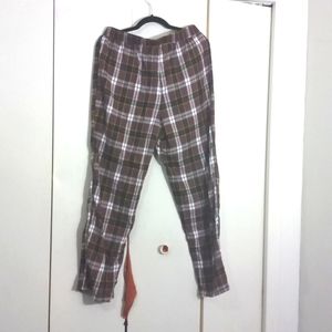 Plaid pants